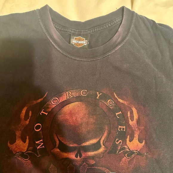 Vintage XL Harley Davidson Tshirt - Picture 3 of 3